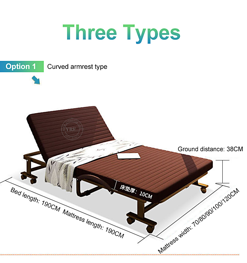 Apartment Folding Bed Spare