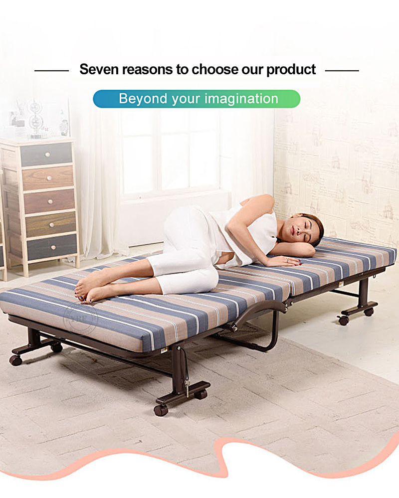 Gray Folding Bed Twin Size