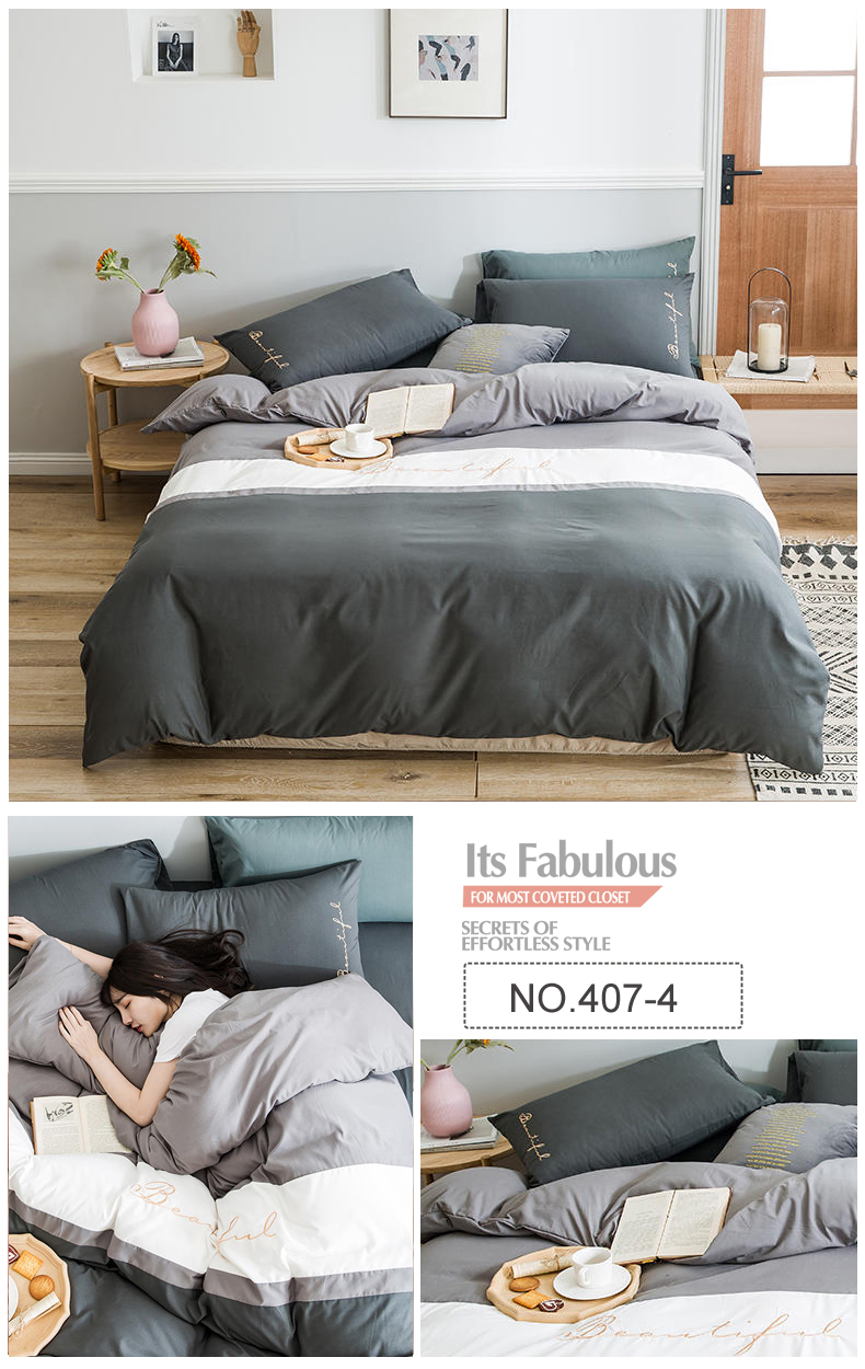 For Home Textile Bedding Modern Design