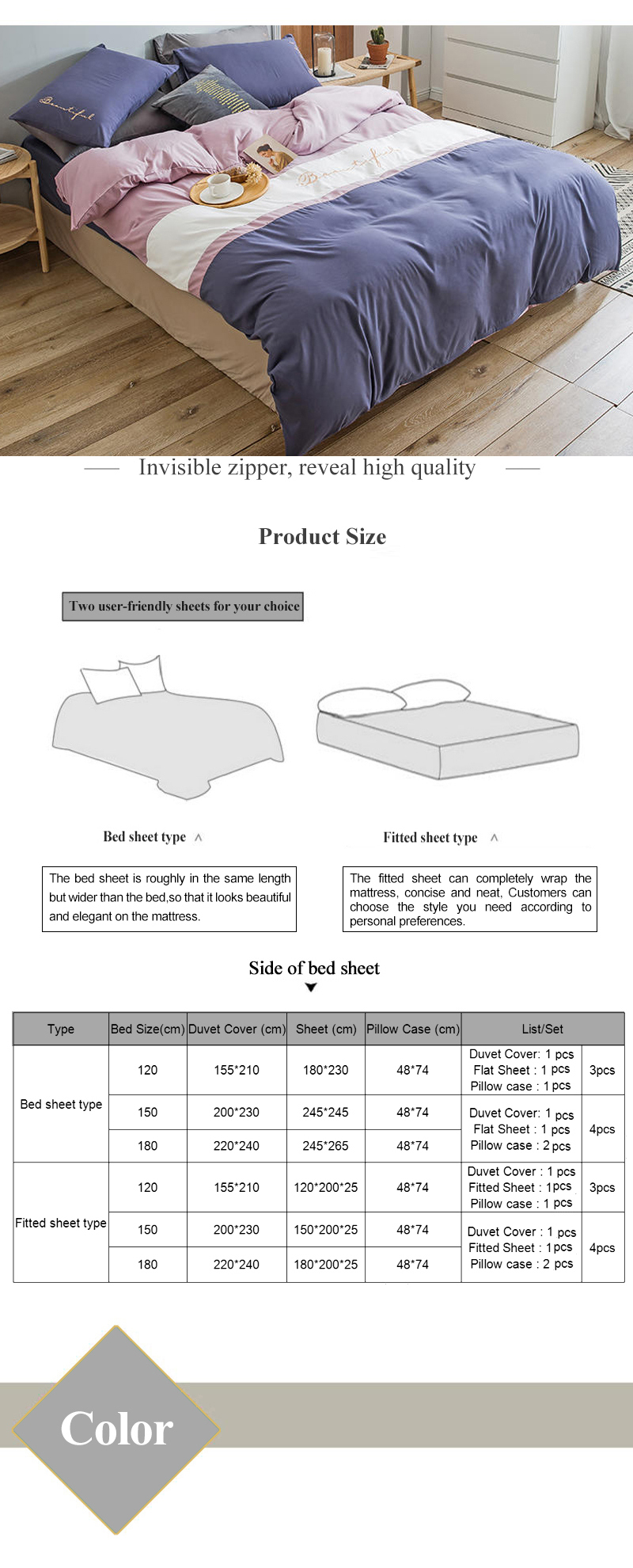 Bedding For Home Textile Modern Design