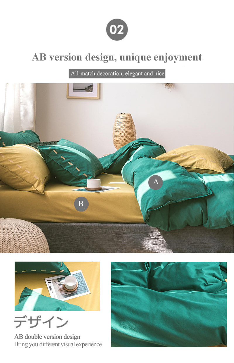 Cotton Comfortable Bed Sheet Set