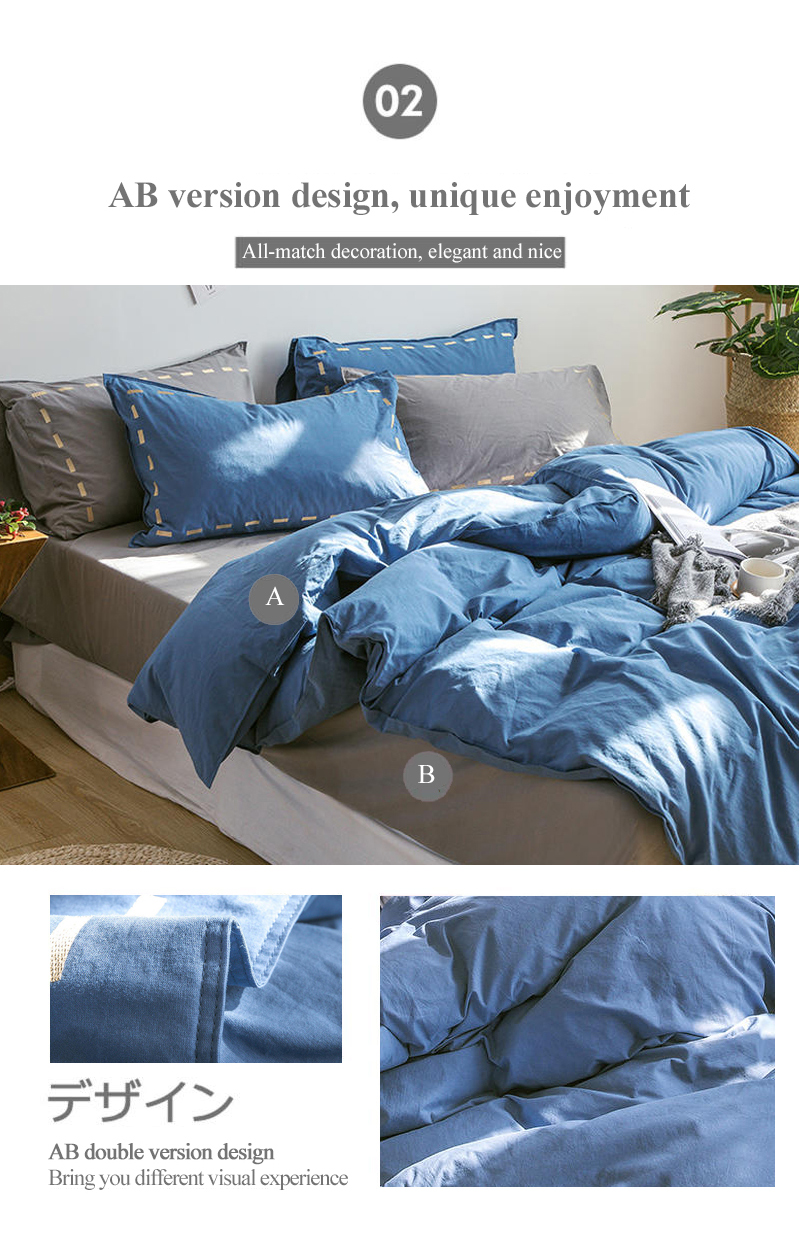Solid Color For Home Textile Bed Sheets