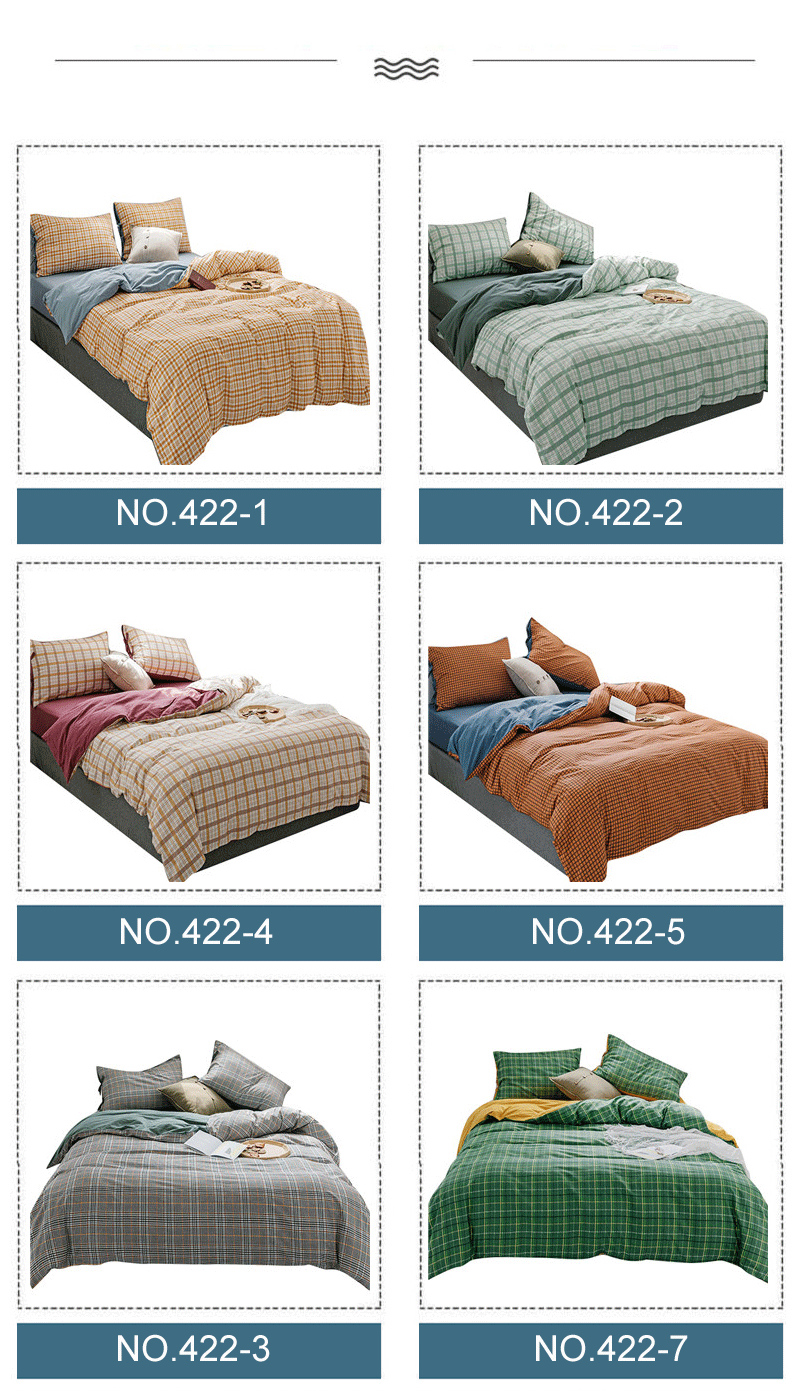 Bed Sheets Home Collection 4 Piece