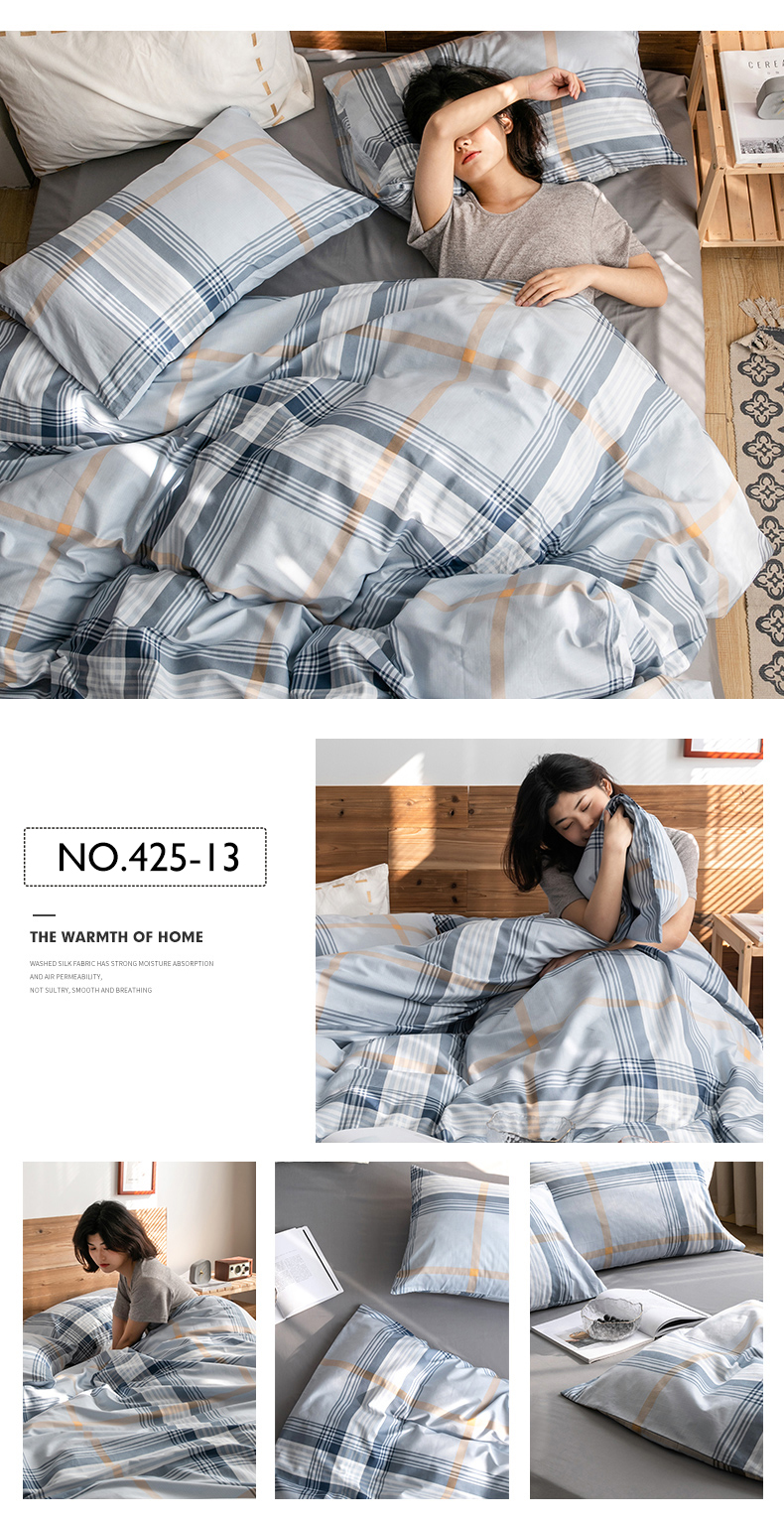 Home Textile 4 Piece Bed sheet