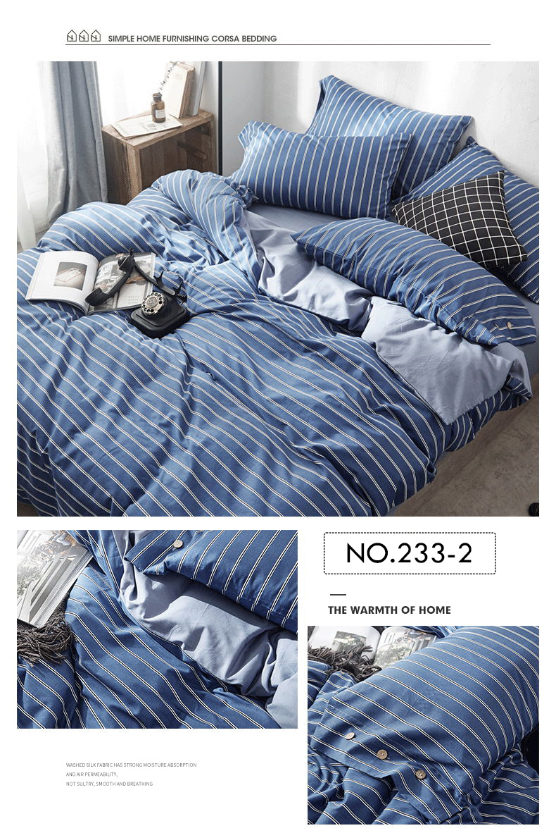 Double Bed Bedding Hot Selling