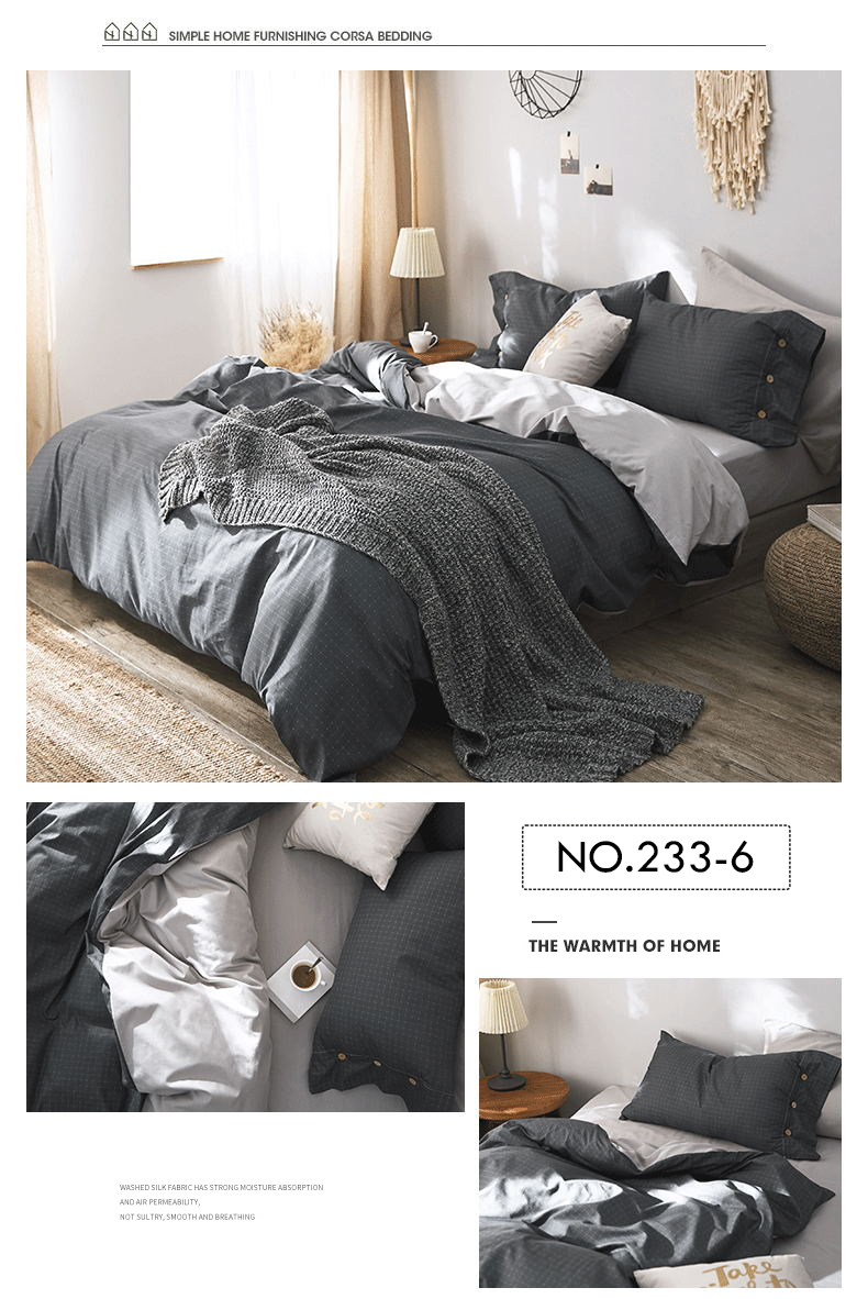 New Product Bed Sheets 3 Piece