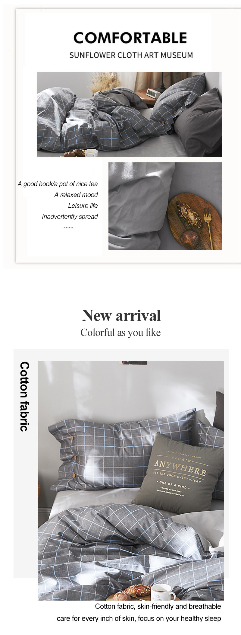 Double Bed Fashion Style Sheet Set