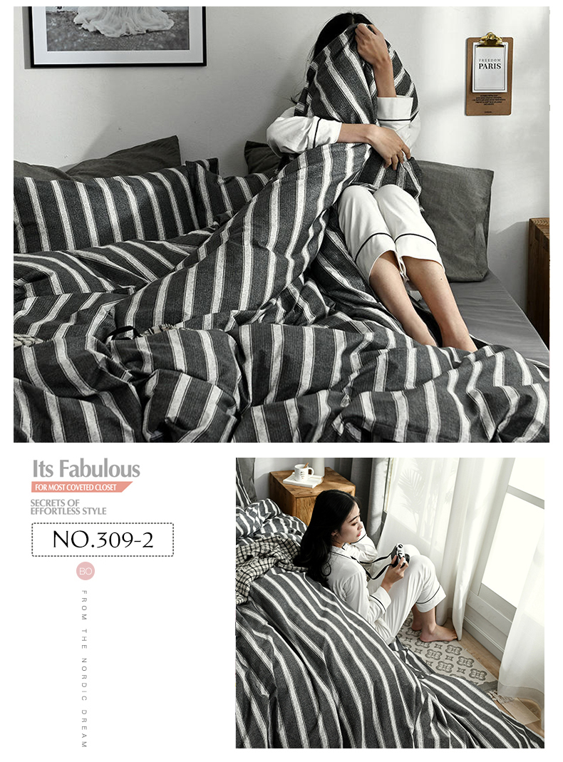 Queen Bed Bed Sheet Hot Selling