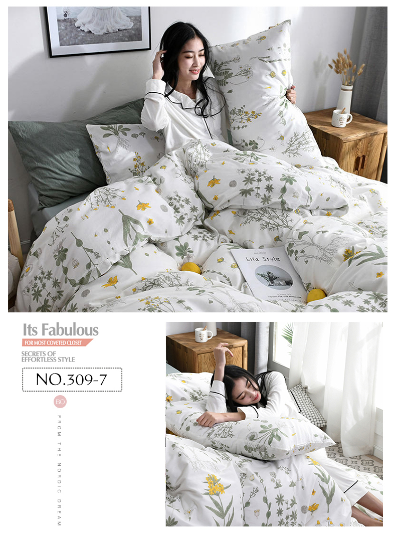 Bedding Set King Bed High Quality