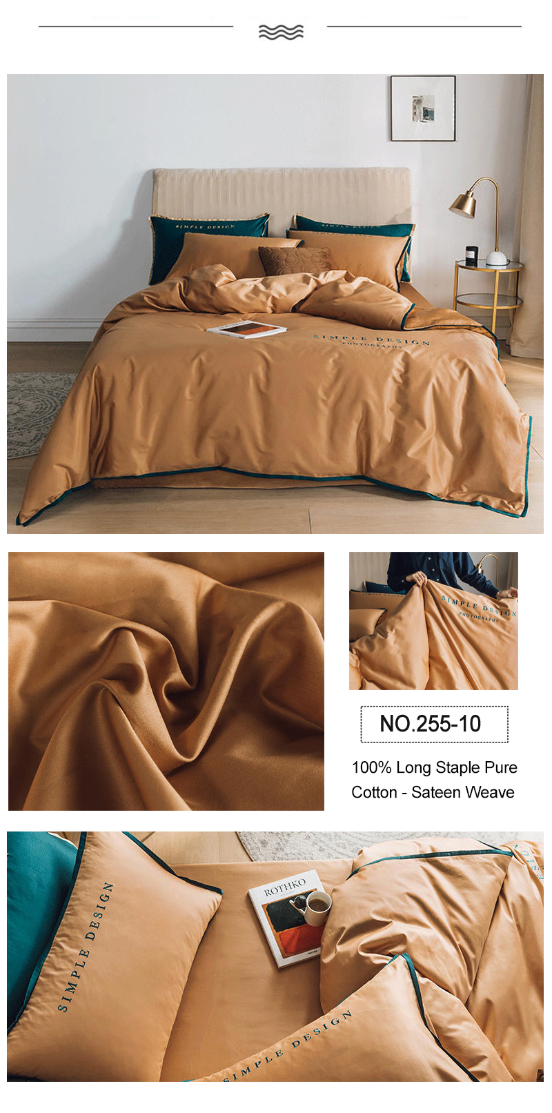 Five-Star Hotel Comforter Set King Bed Good Quality