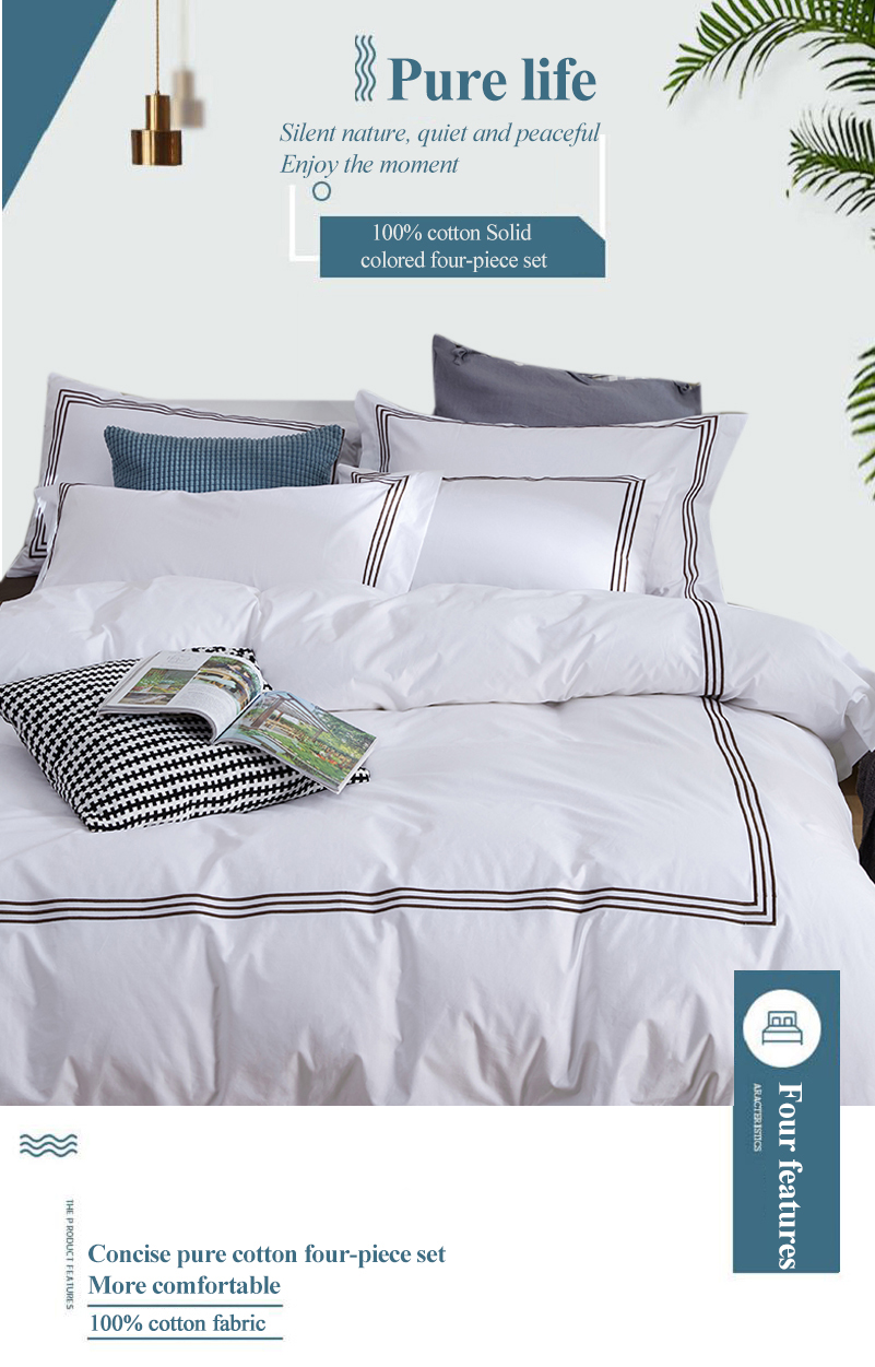 Deluxe Hotel Bed Linen