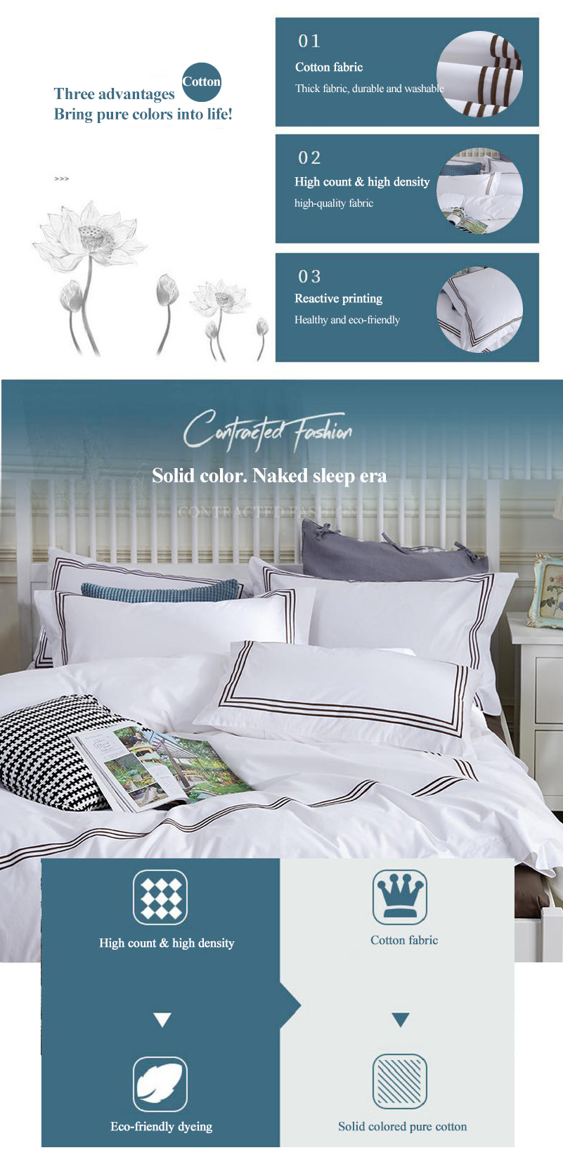 Hotel Soft Bed Linen