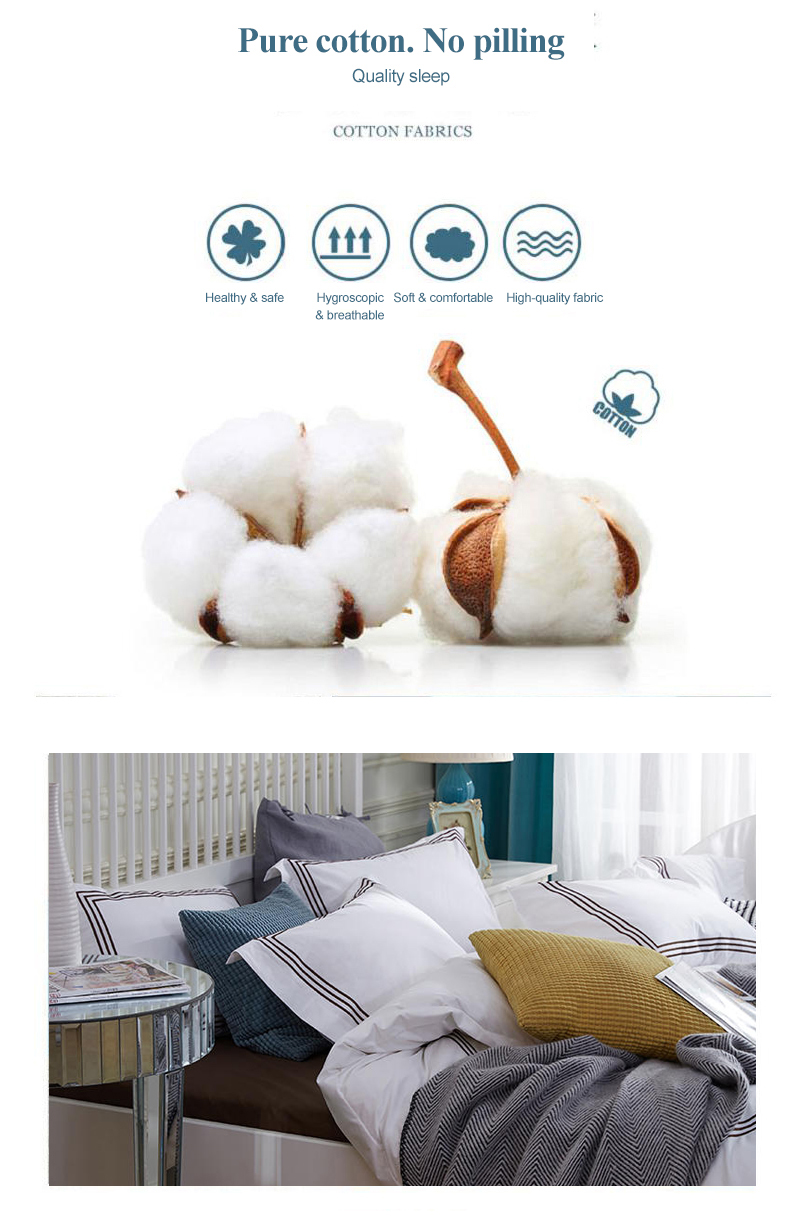 Soft White King Bed Bed Linen