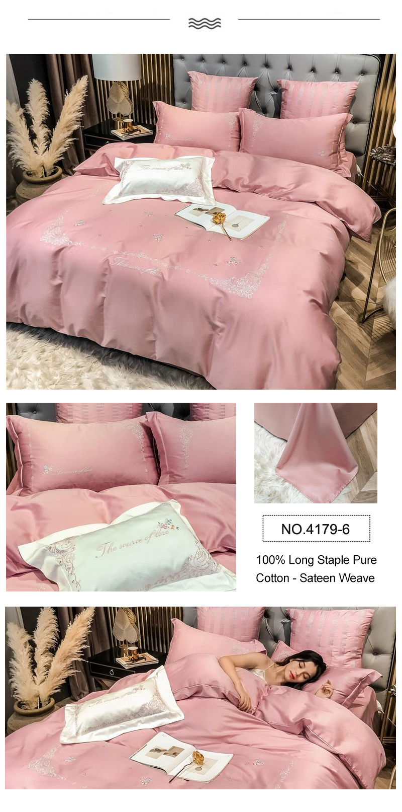 Home Decoration Bedsheet Comfortable