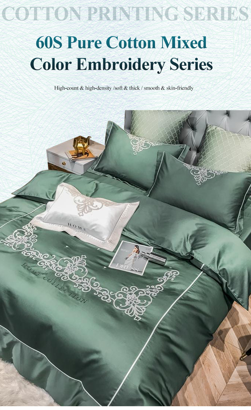 Best Quality Classy Style Bedsheet