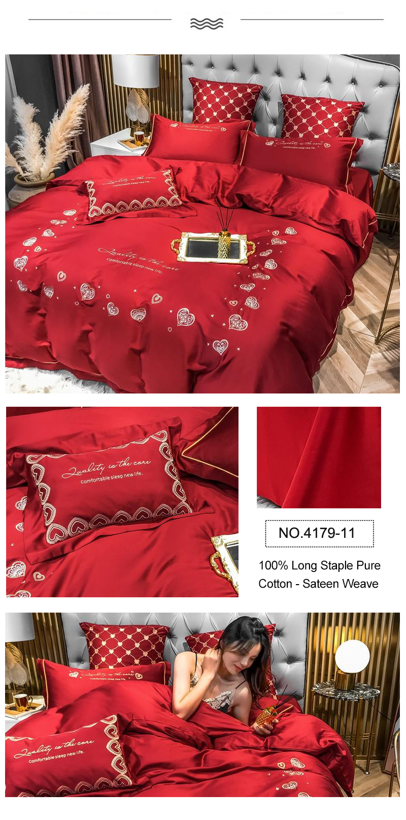 Bedsheet 100% Silk Luxurious