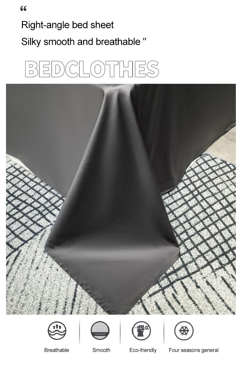 Bed Linen Home Decoration 100% Satin