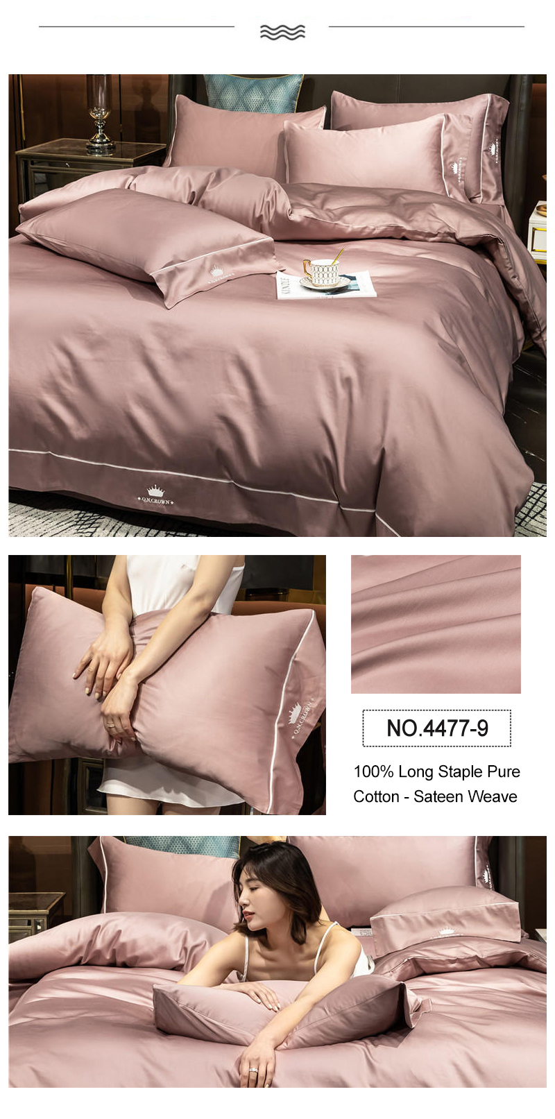 Luxurious Bedsheet For Twin Bed