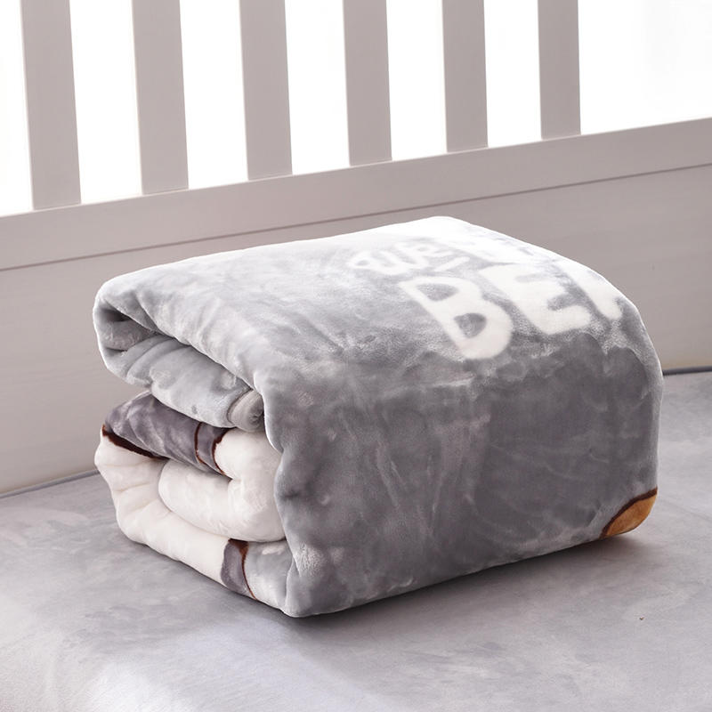 Softness Fleece Blanket 90 x 90 Inch