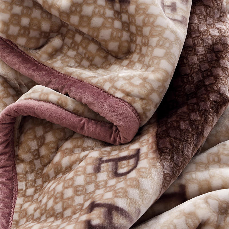 Fleece Blanket 100% Polyester Fleece