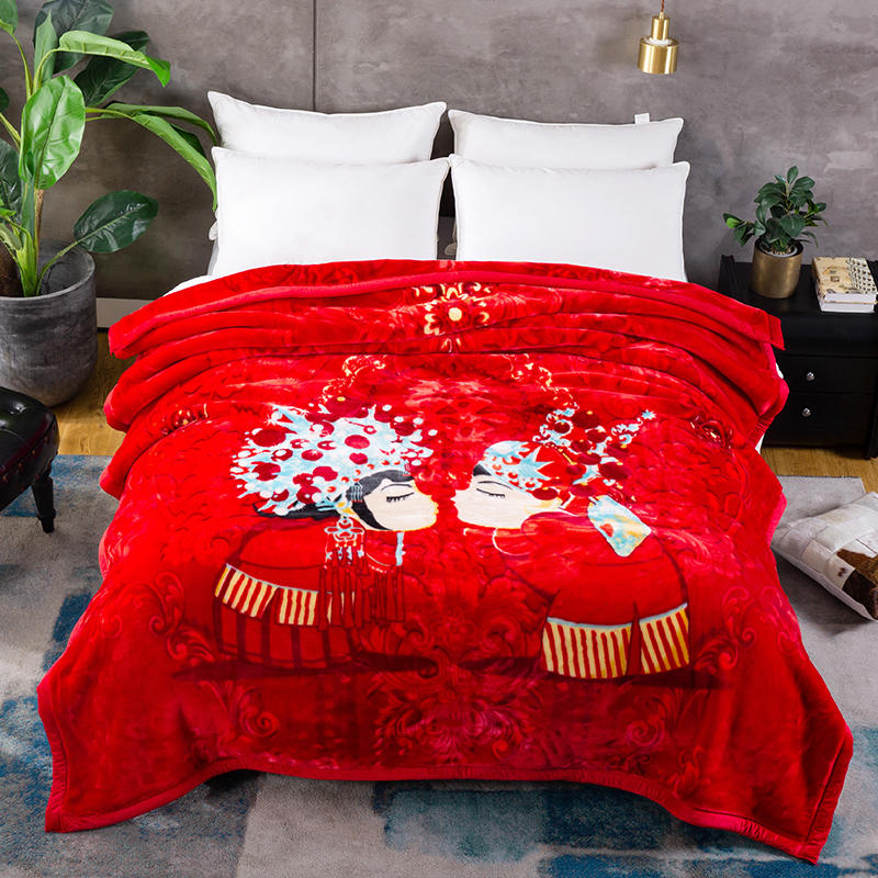 Home Decoration Fleece Blanket Ultra-soft