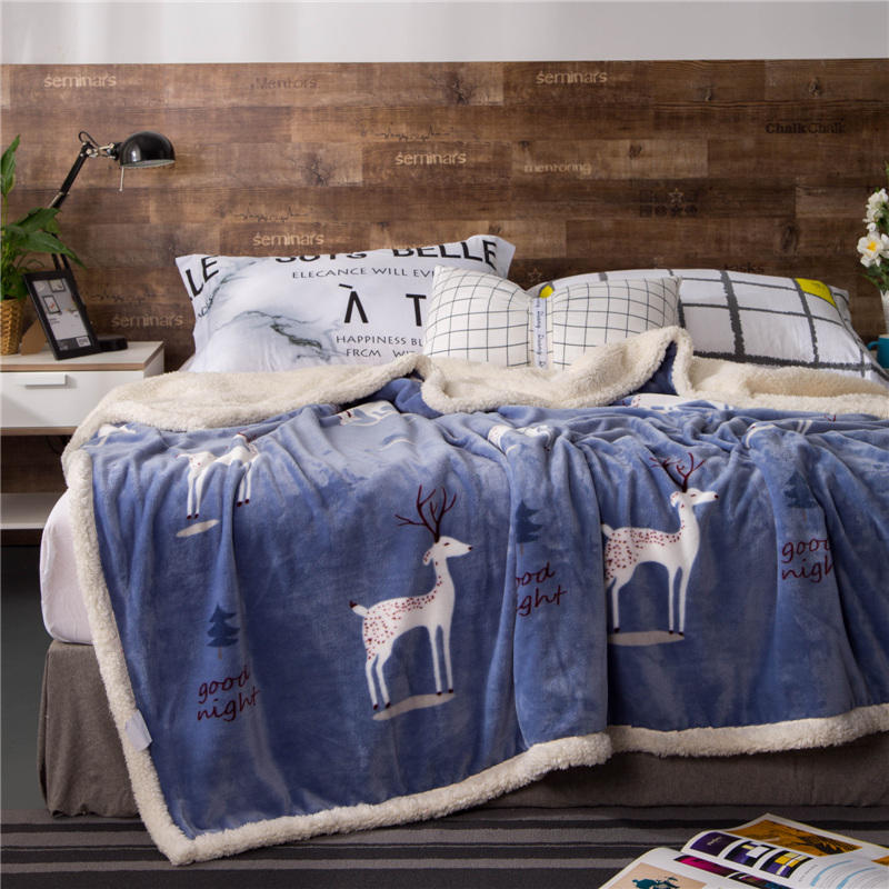 Unique Design Bedding Blanket Ultra-soft