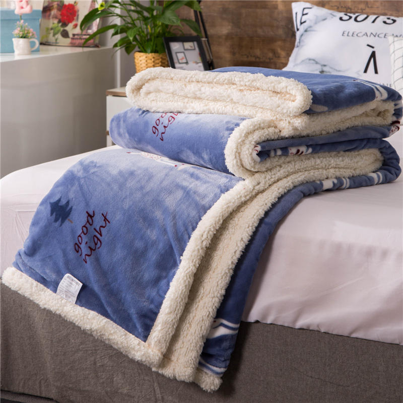 For King Bed Bedding Blanket Unique Design