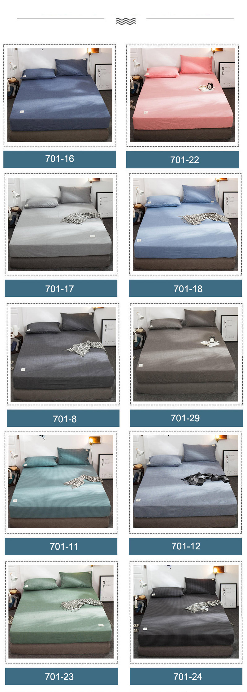 Fitted Sheet Bedding Set Wholesale