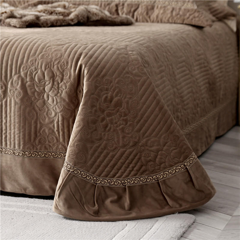 Fancy Collection Made In China Bedspread