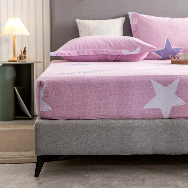 Bed Linen Fitted Sheet Modern Design