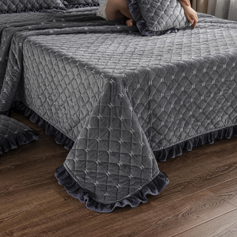 Bed Cover Home Decoration Bedspread