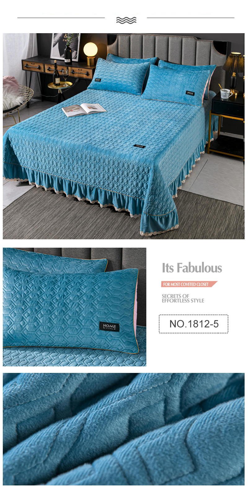 Bedspread Home Textile New Product