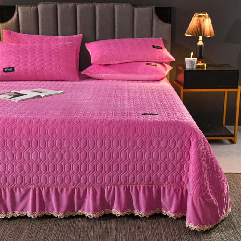Quilt Set Bedspread Home Textile