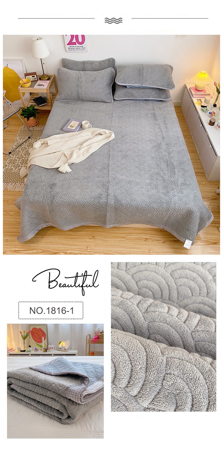 Deluxe Queen Bed Bedspread