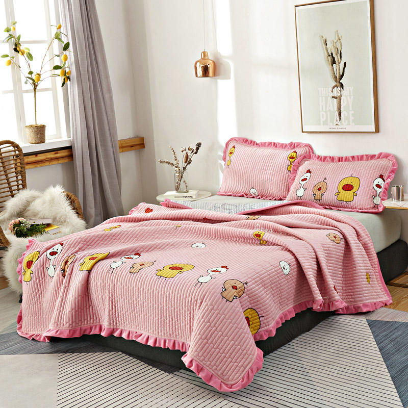 Quilt Bedding Set Wholesale Bedspread
