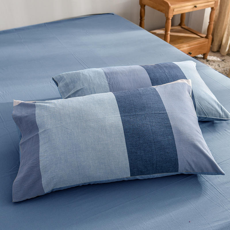 Bed Sheets Homestay 100% Washed Cotton