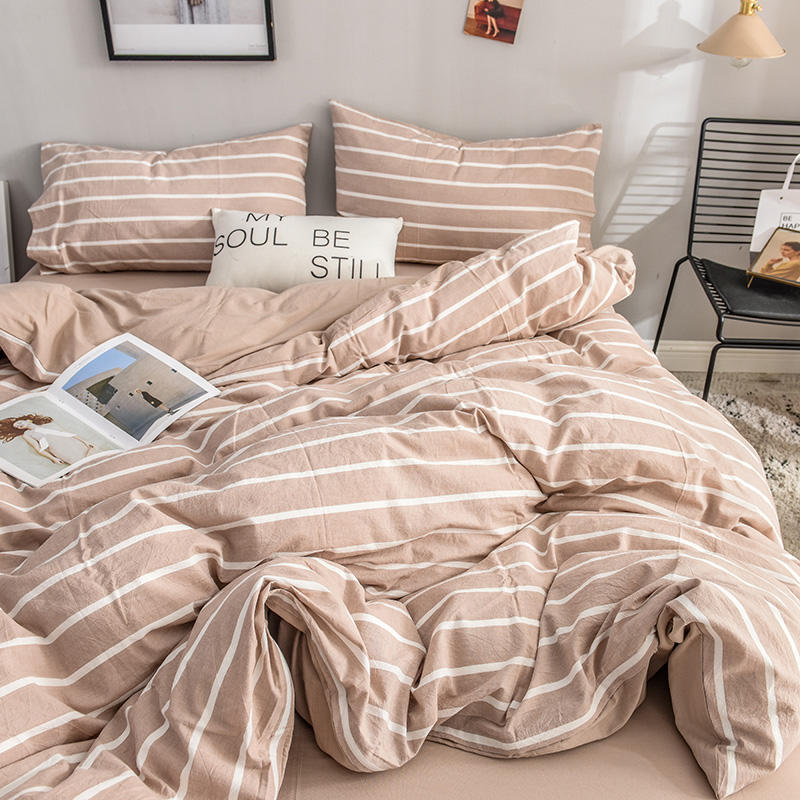 Comfortable Bedding Simple Style