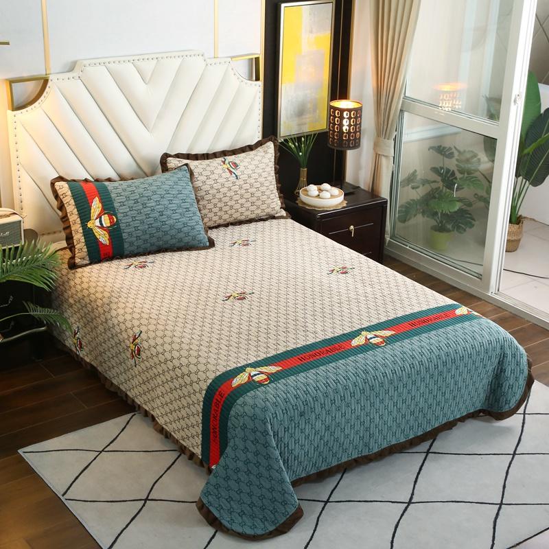 Cover Set Bedspread Home Textile