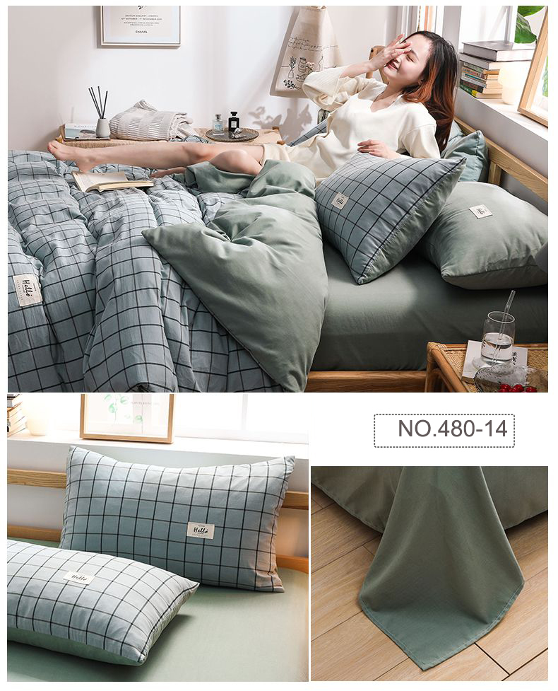 Home Textile Bed Sheets Breathable