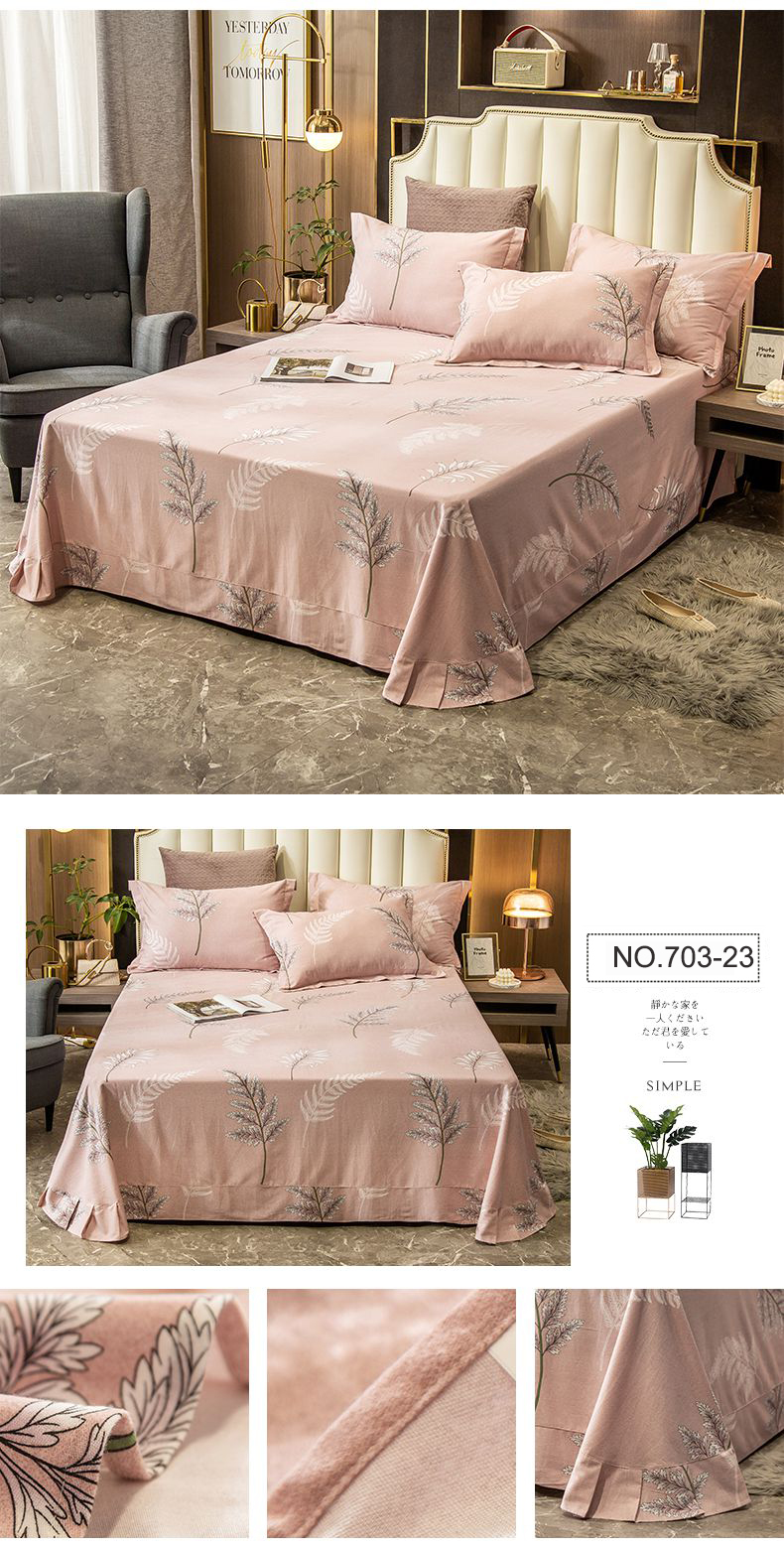 Bedsheet King Bed Linen