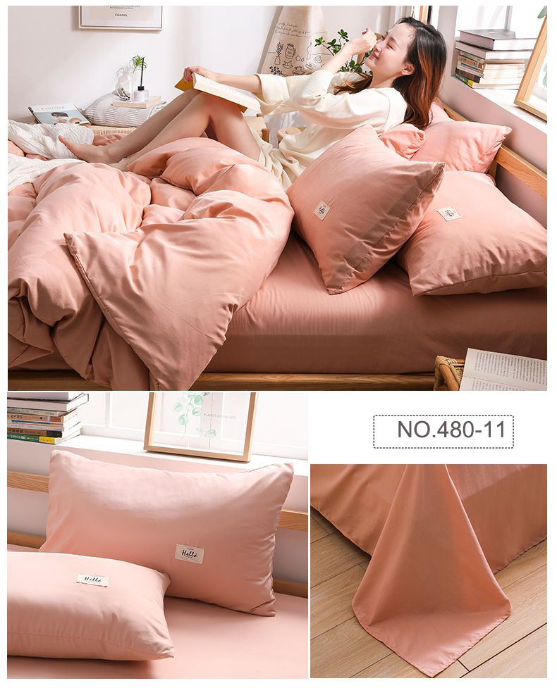 Modern Style Bed Sheet Polyester