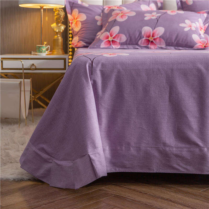 For Double Bed Home Textile Sheet Set