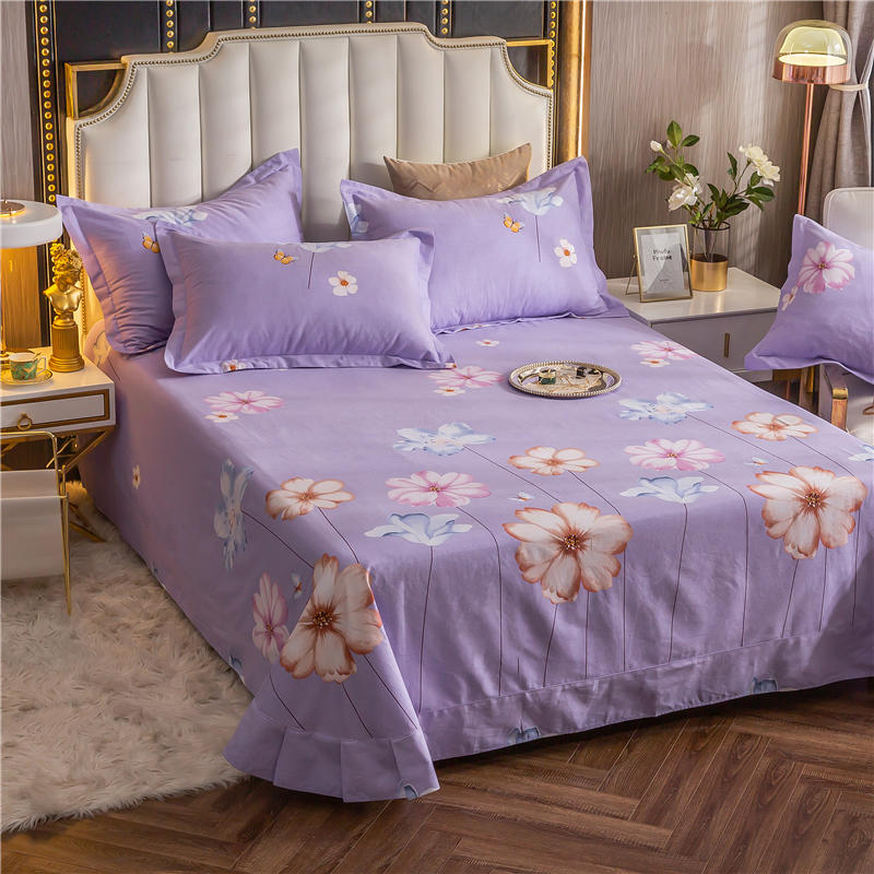For Double Bed Sheet Set Home Textile