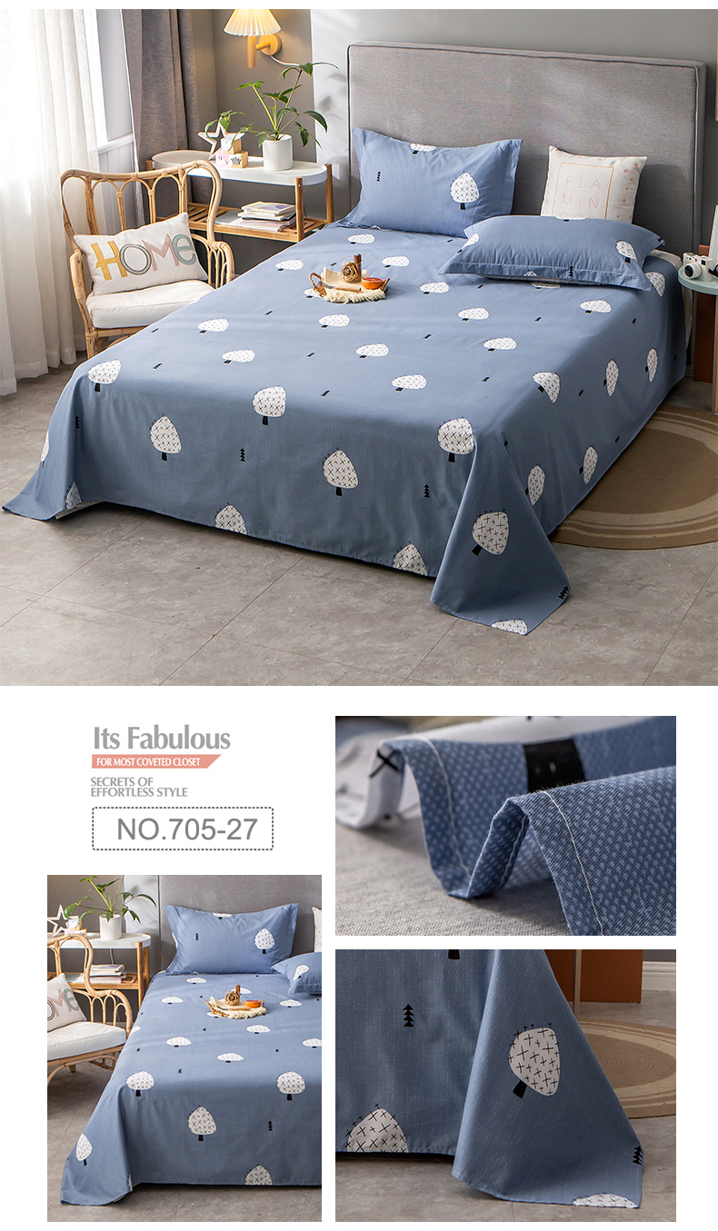 Printing Bedsheet Bedding