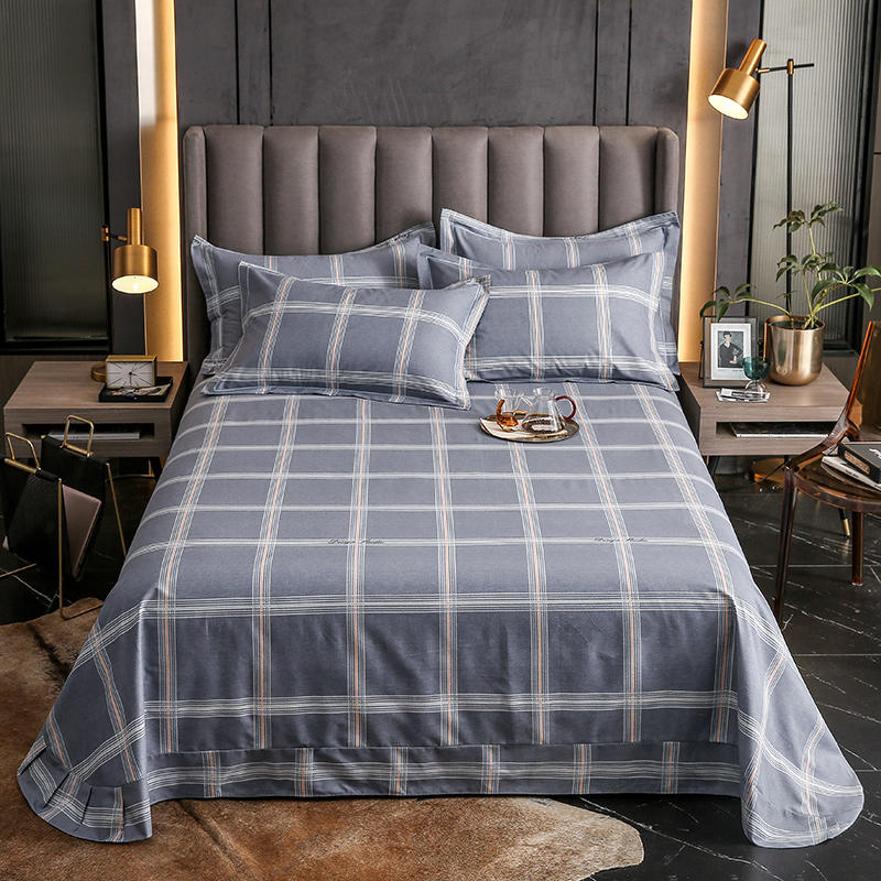 For Plaid Bedding Set Sheet Set