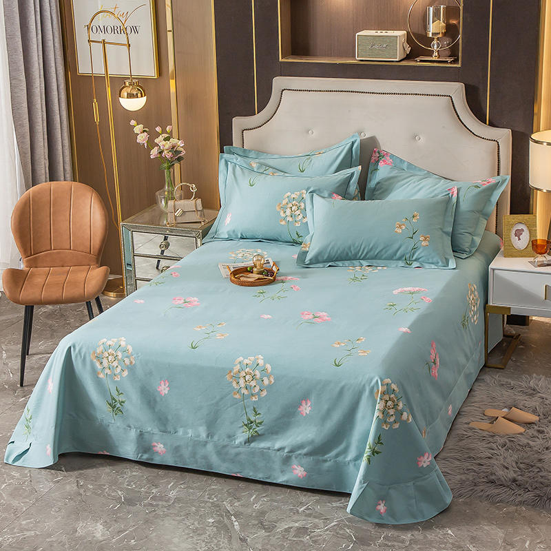 For Single Bed Home Bedding Bed Sheet Set