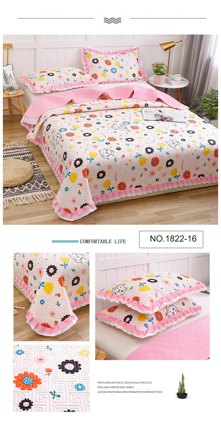 Made In China Bedspread New Product