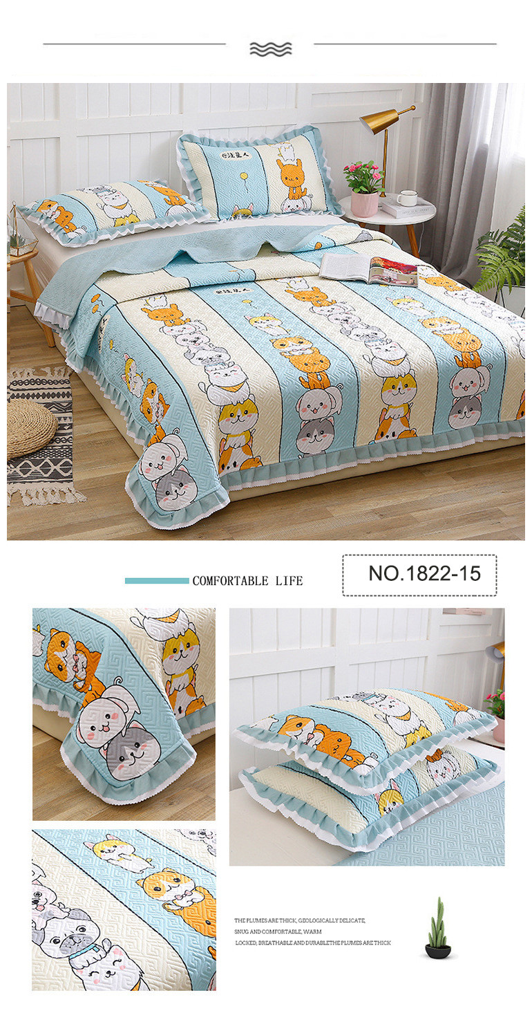 Hot Sale Bedspread Quality
