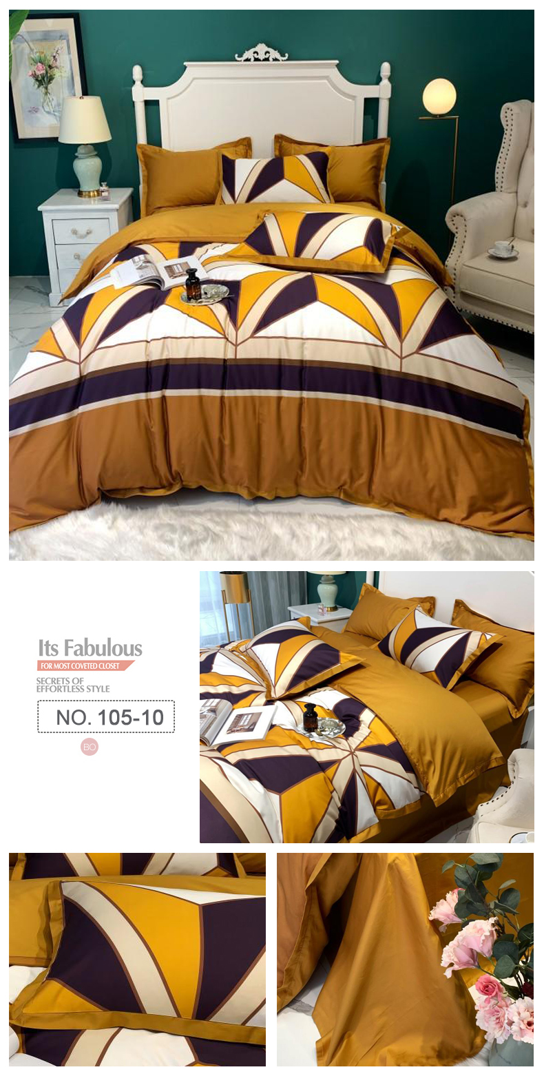 Bed Sheet Set Luxurious Soft