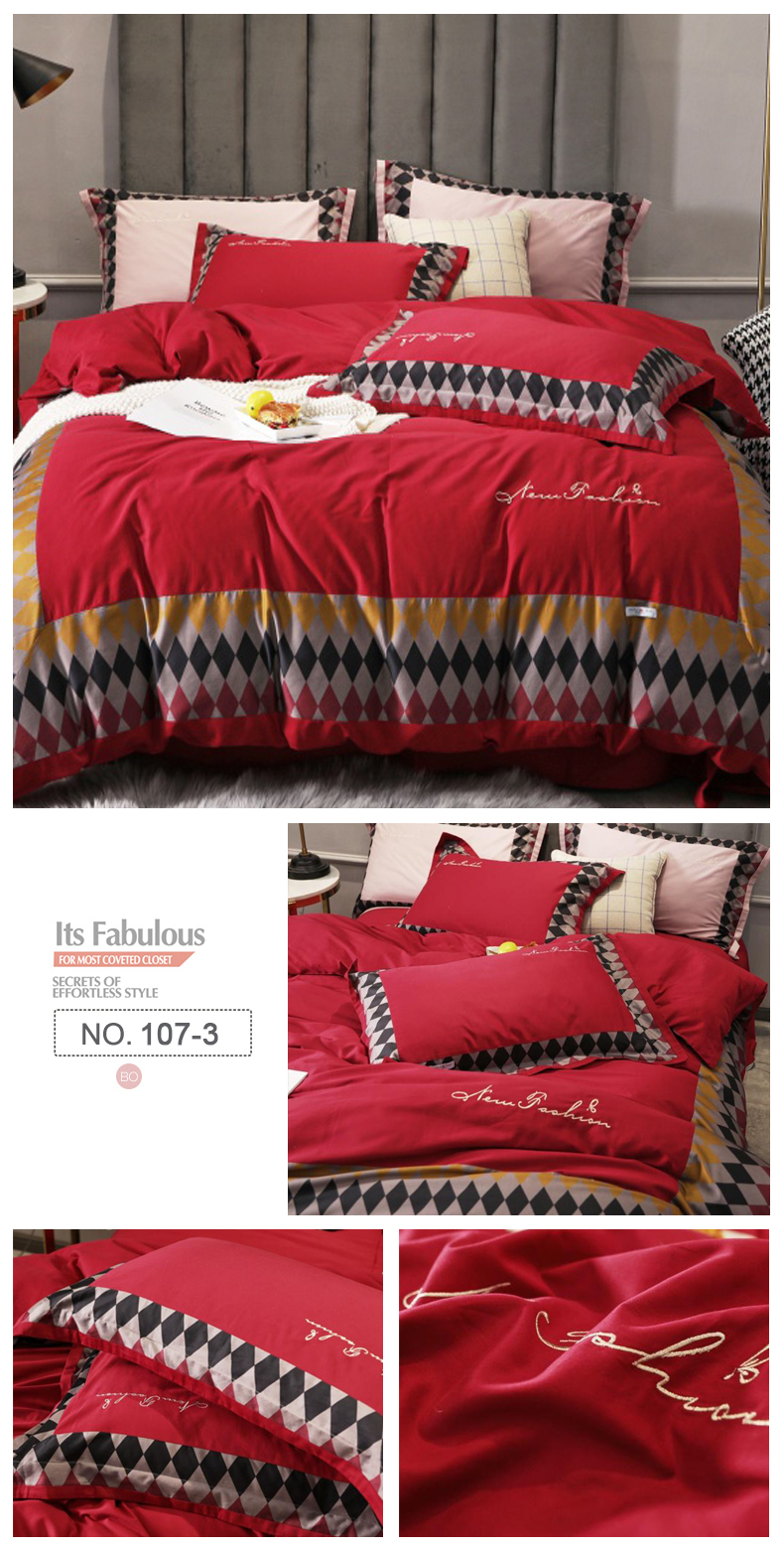 Bedsheet Modern Design Comfortable